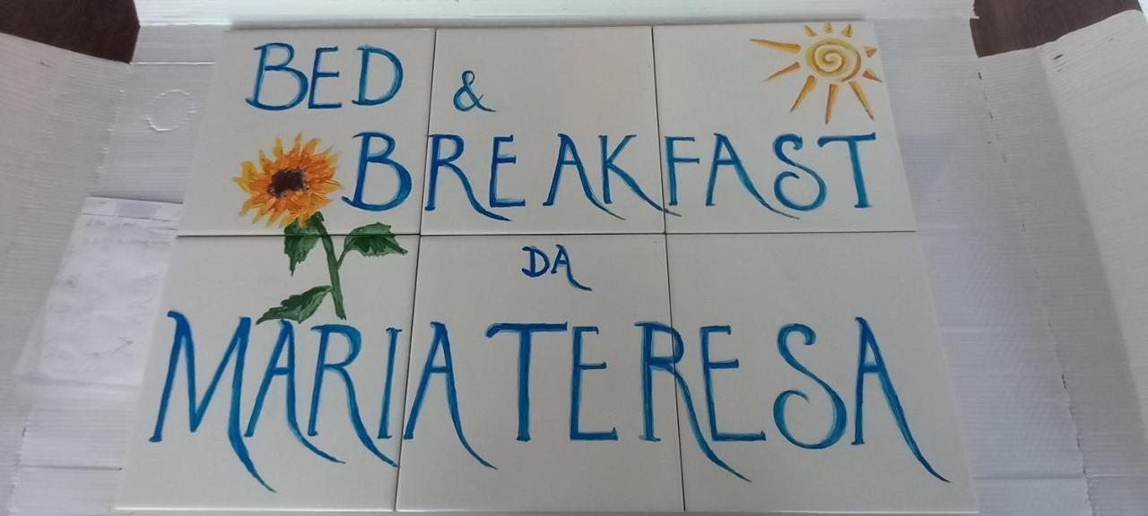 B&B Da Maria Teresa - Maratea Kültér fotó